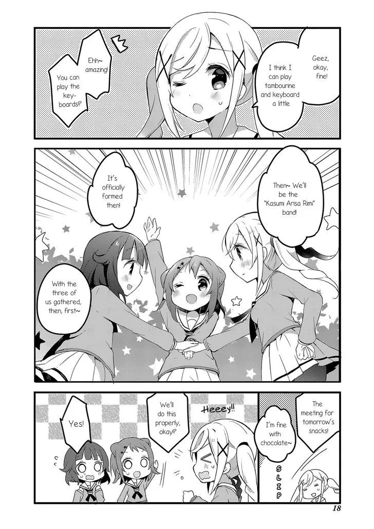 Read BanG Dream! chapter 2 image 7 on Lezhin