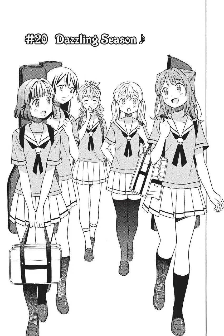 Read BanG Dream! chapter 20 image 2 on Lezhin