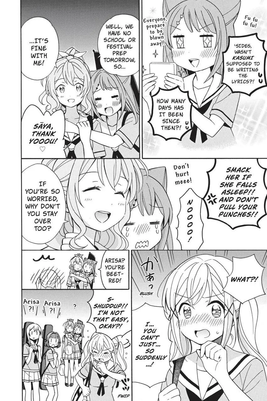 Read BanG Dream! chapter 21 image 1 on Lezhin