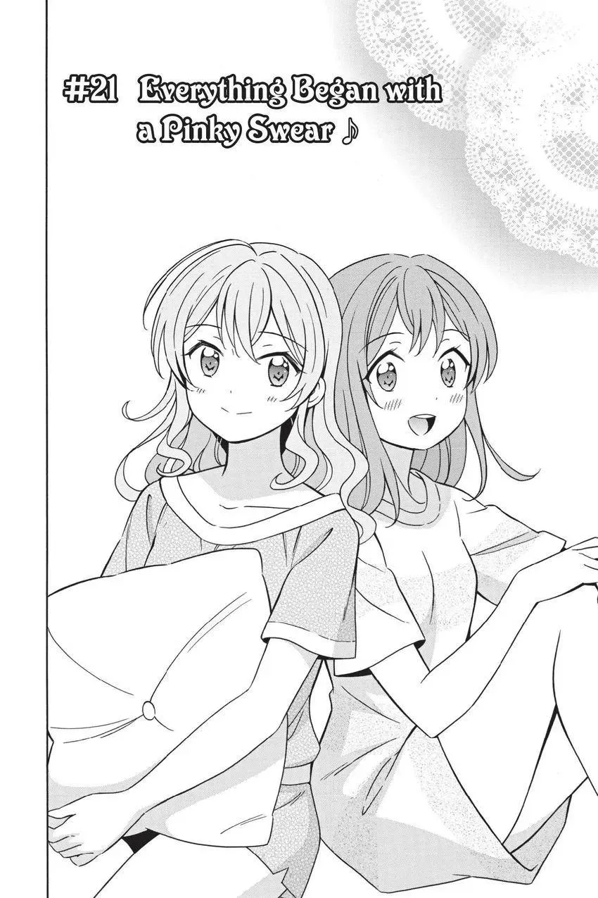Read BanG Dream! chapter 21 image 3 on Lezhin