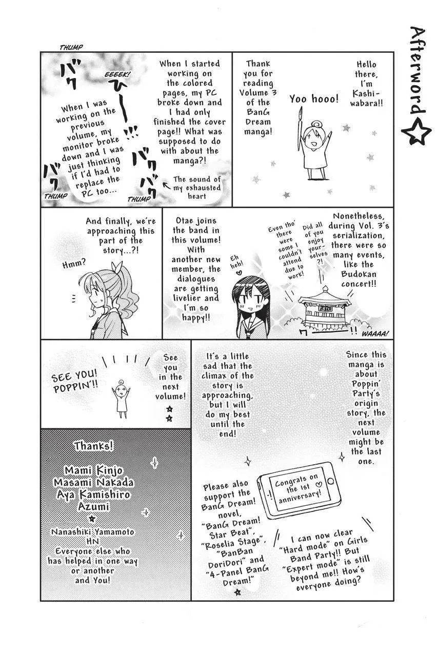 Read BanG Dream! chapter 21 image 30 on Lezhin