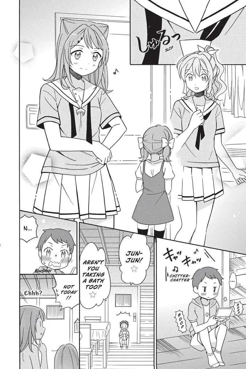Read BanG Dream! chapter 21 image 5 on Lezhin