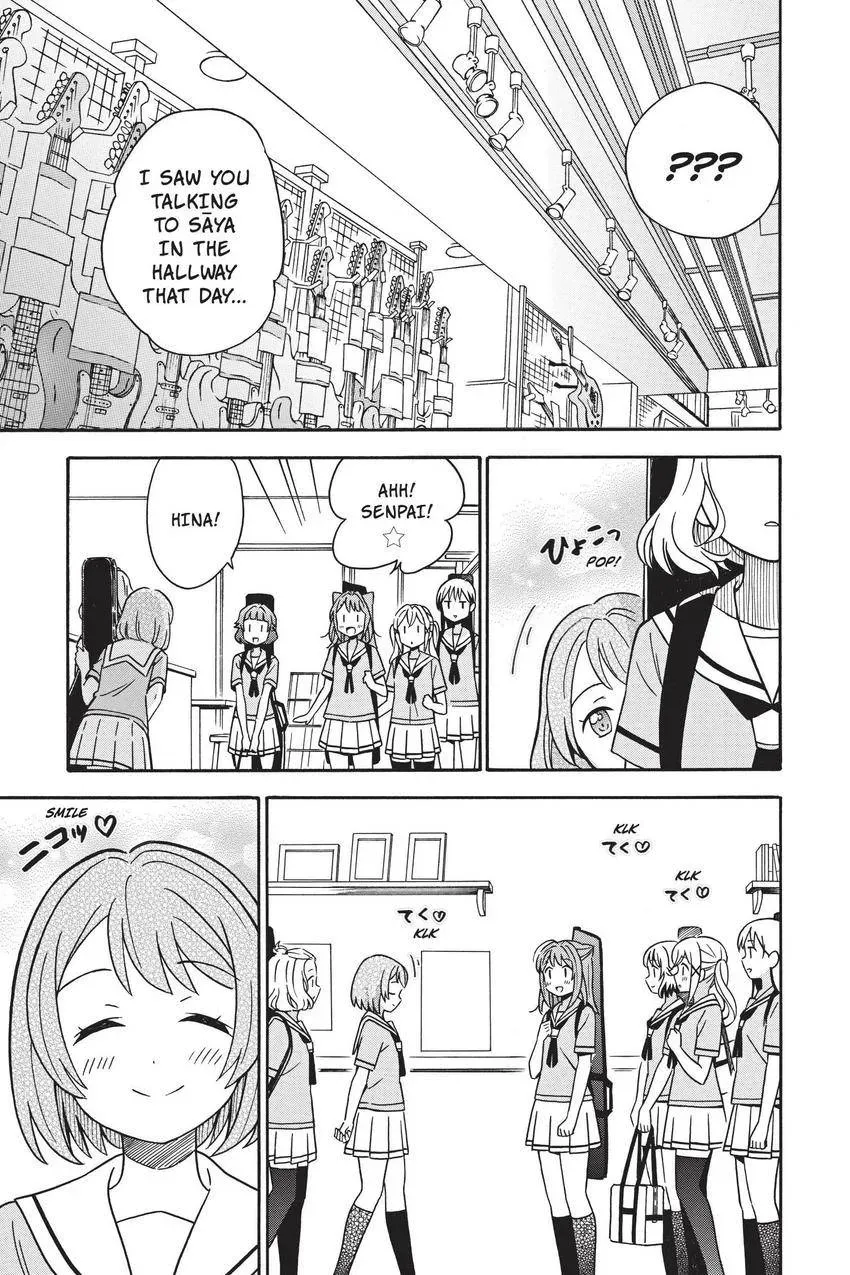 Read BanG Dream! chapter 22 image 14 on Lezhin