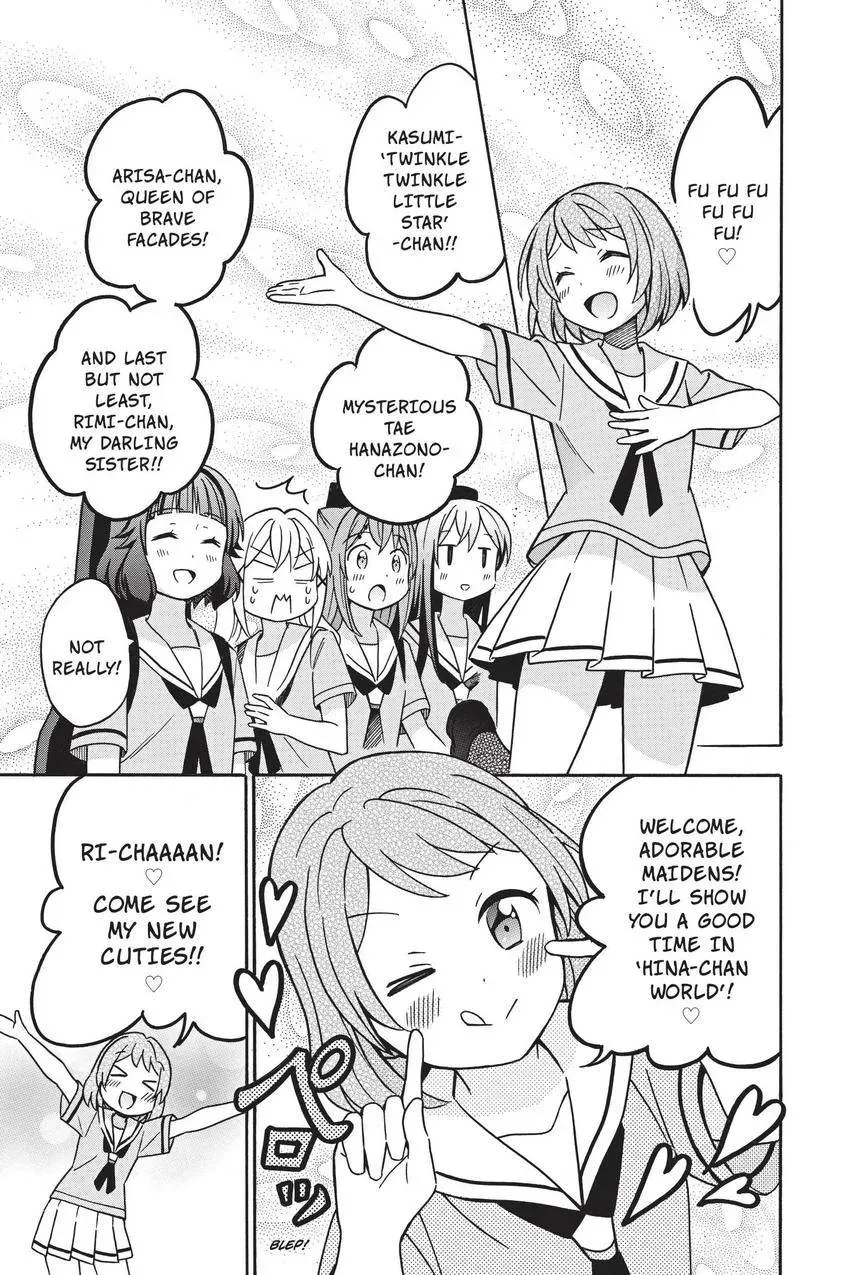 Read BanG Dream! chapter 22 image 16 on Lezhin