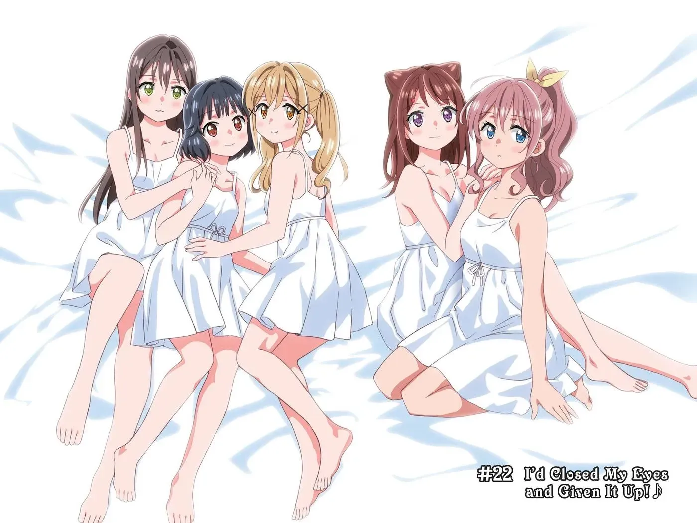 Read BanG Dream! chapter 22 image 2 on Lezhin