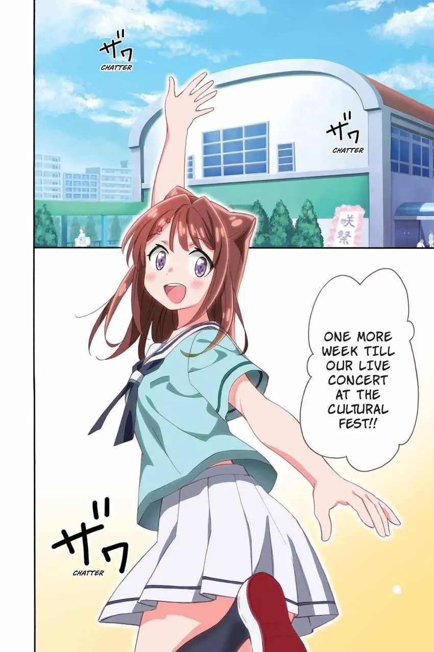 Read BanG Dream! chapter 22 image 3 on Lezhin