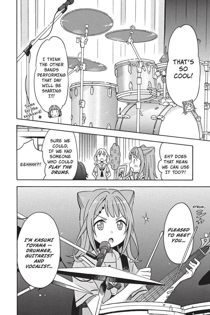Read BanG Dream! chapter 22 image 5 on Lezhin