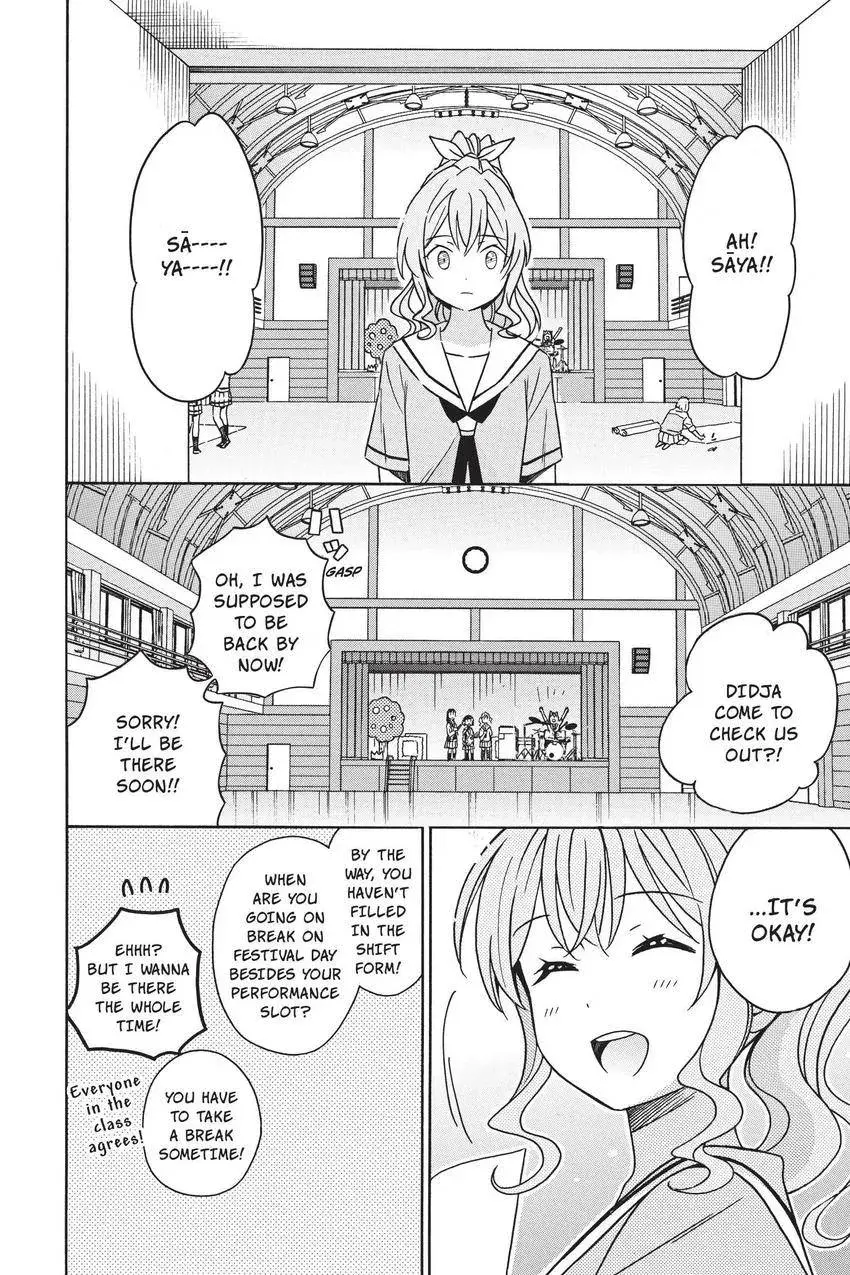 Read BanG Dream! chapter 22 image 7 on Lezhin