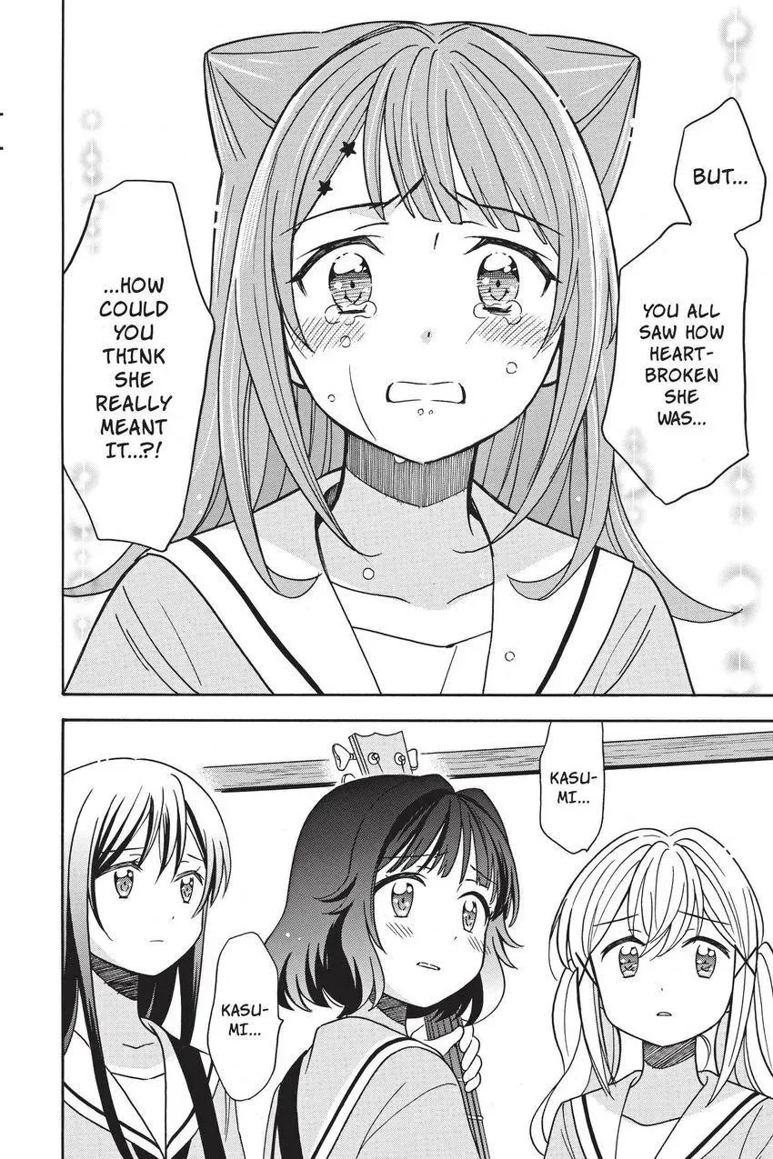 Read BanG Dream! chapter 25 image 3 on Lezhin