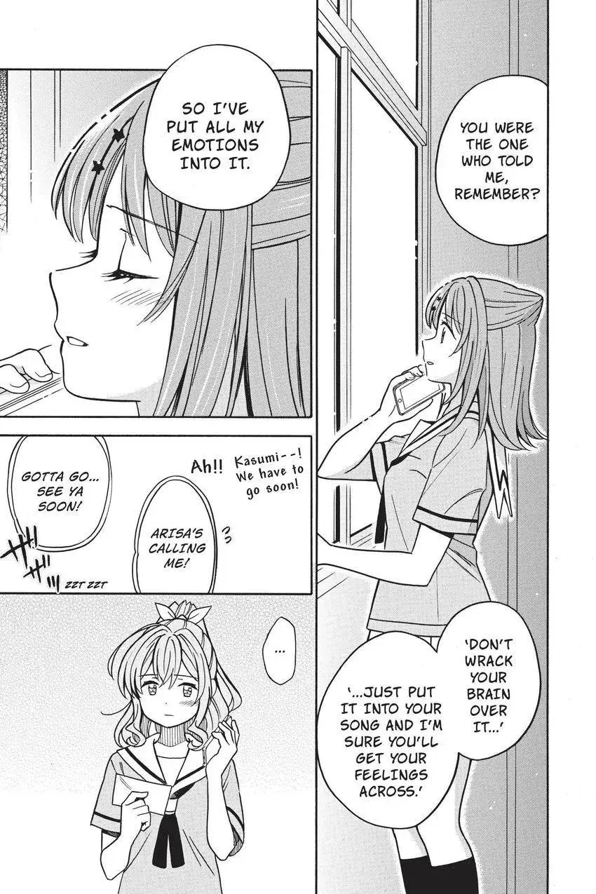 Read BanG Dream! chapter 28 image 4 on Lezhin