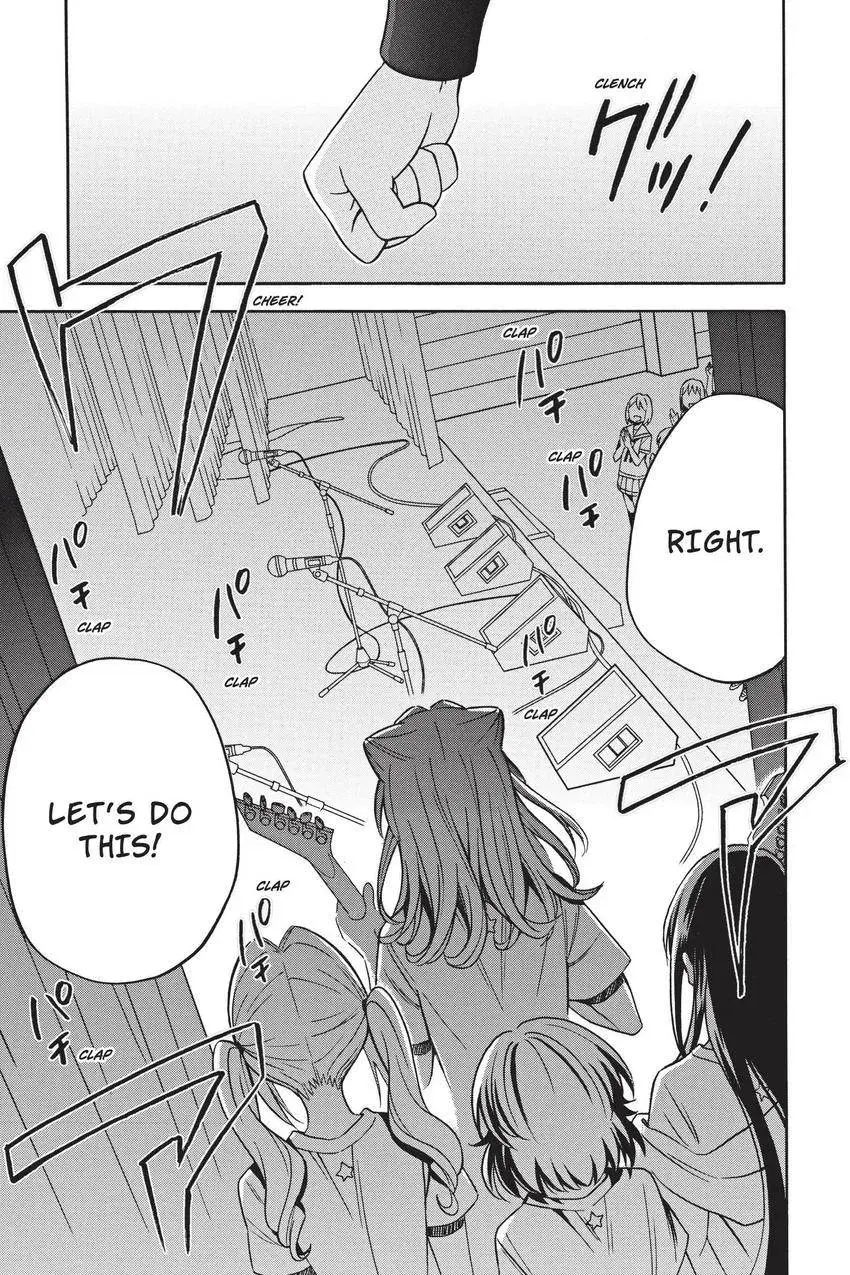 Read BanG Dream! chapter 29 image 2 on Lezhin