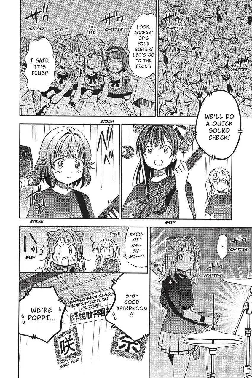 Read BanG Dream! chapter 29 image 3 on Lezhin
