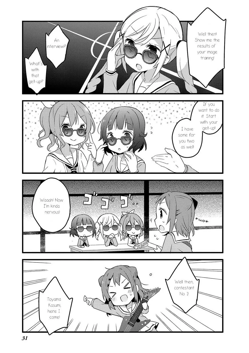 Read BanG Dream! chapter 3 image 10 on Lezhin