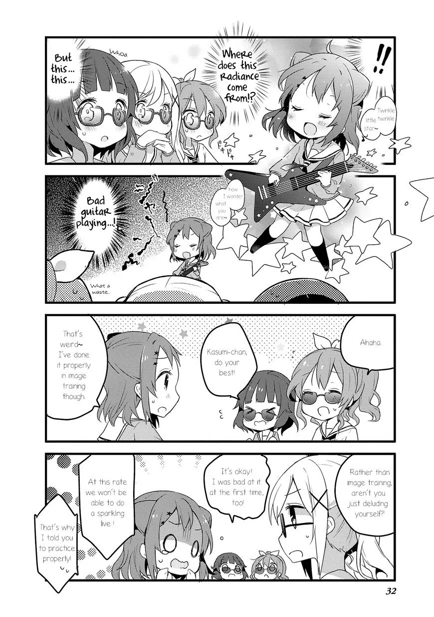 Read BanG Dream! chapter 3 image 11 on Lezhin