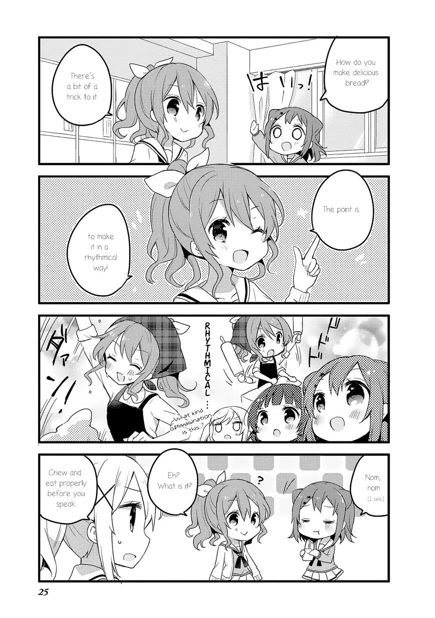 Read BanG Dream! chapter 3 image 4 on Lezhin