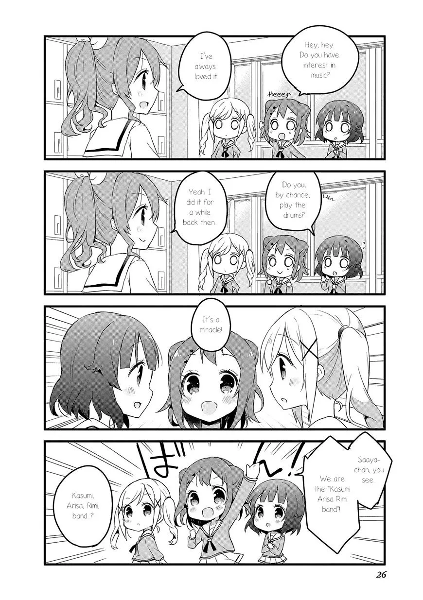 Read BanG Dream! chapter 3 image 5 on Lezhin