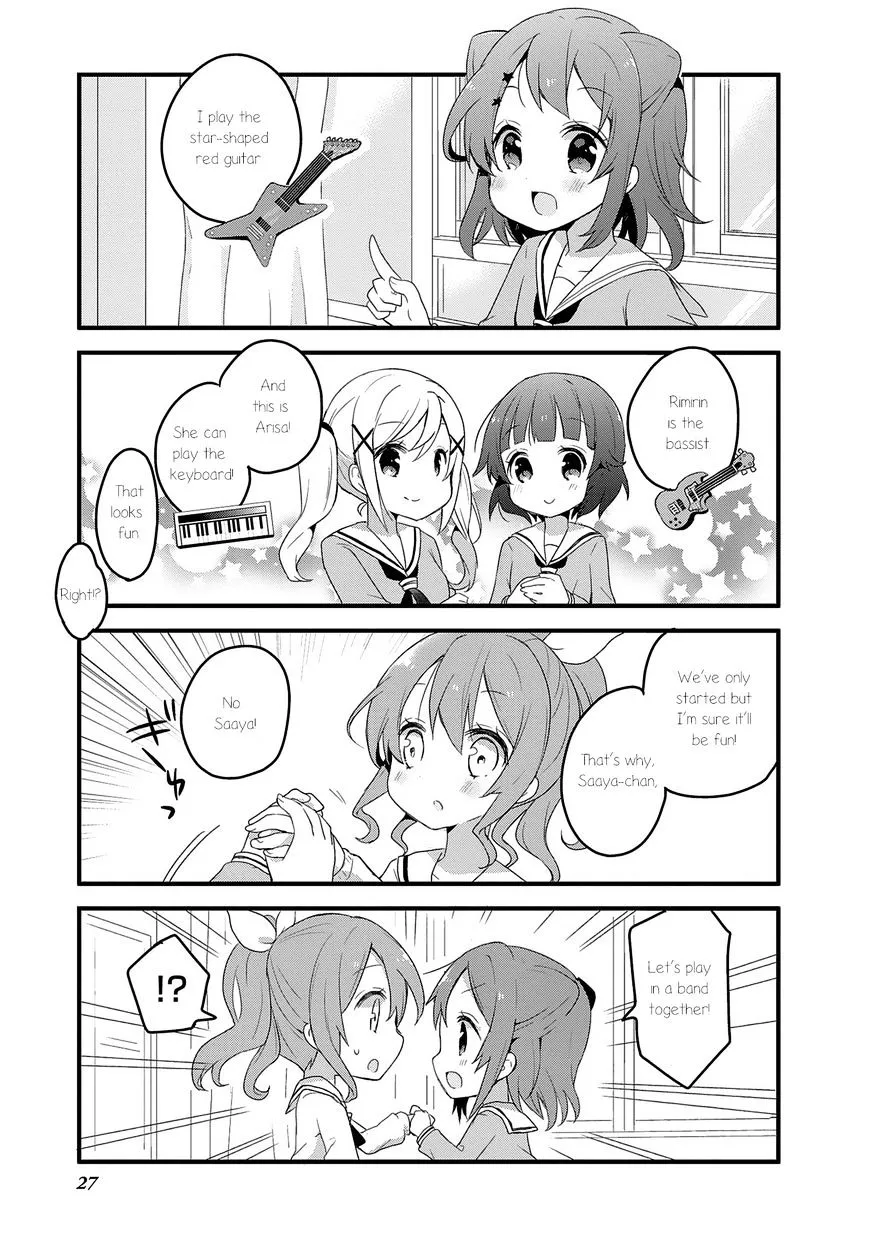 Read BanG Dream! chapter 3 image 6 on Lezhin