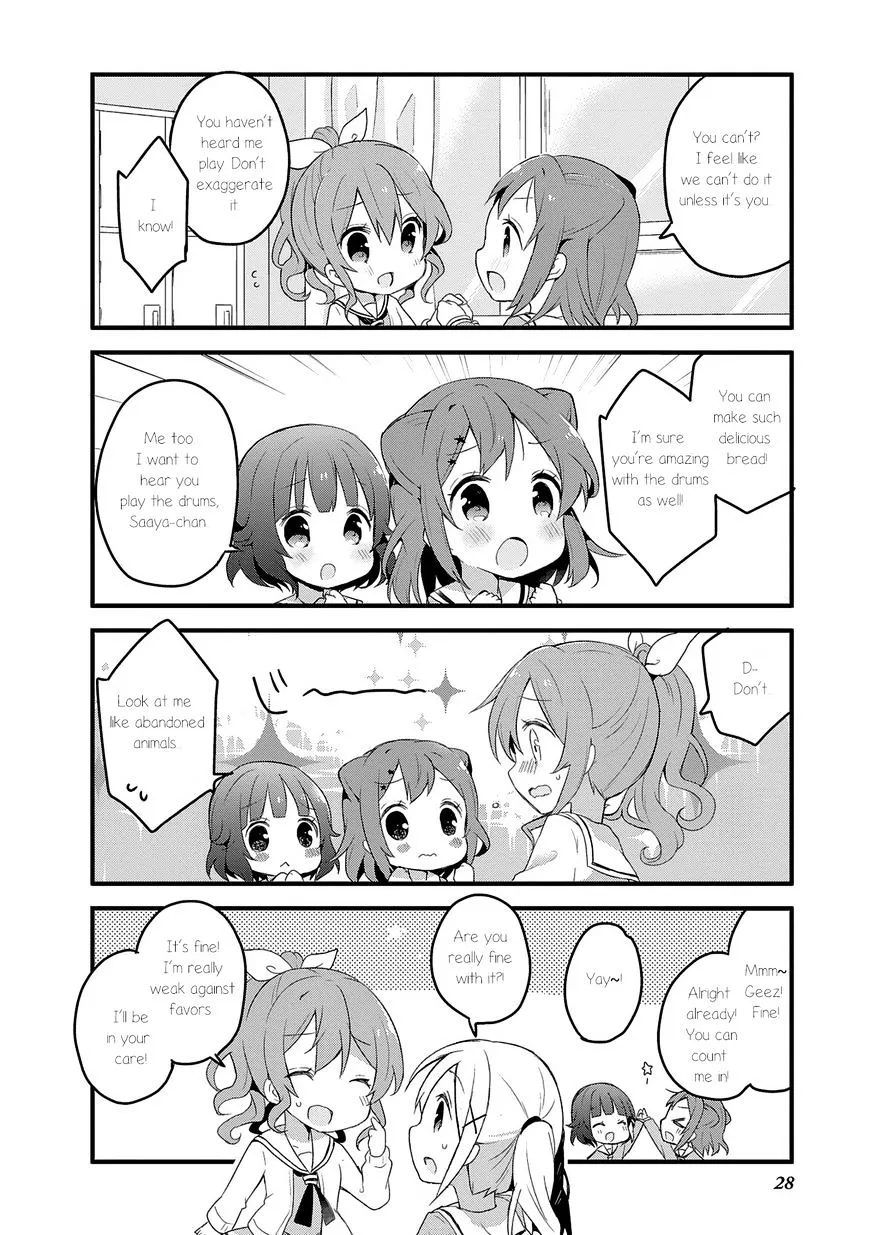 Read BanG Dream! chapter 3 image 7 on Lezhin