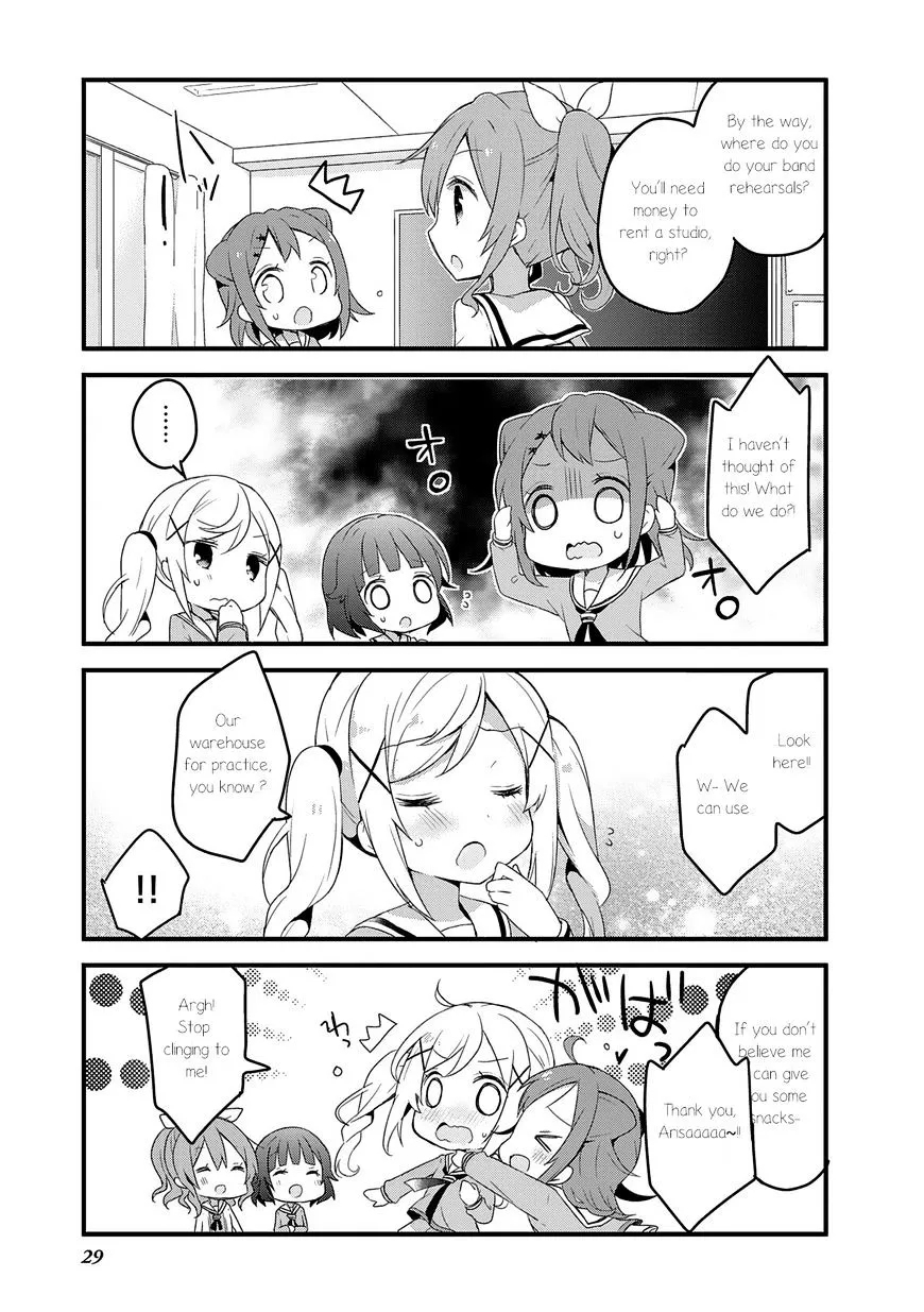 Read BanG Dream! chapter 3 image 8 on Lezhin