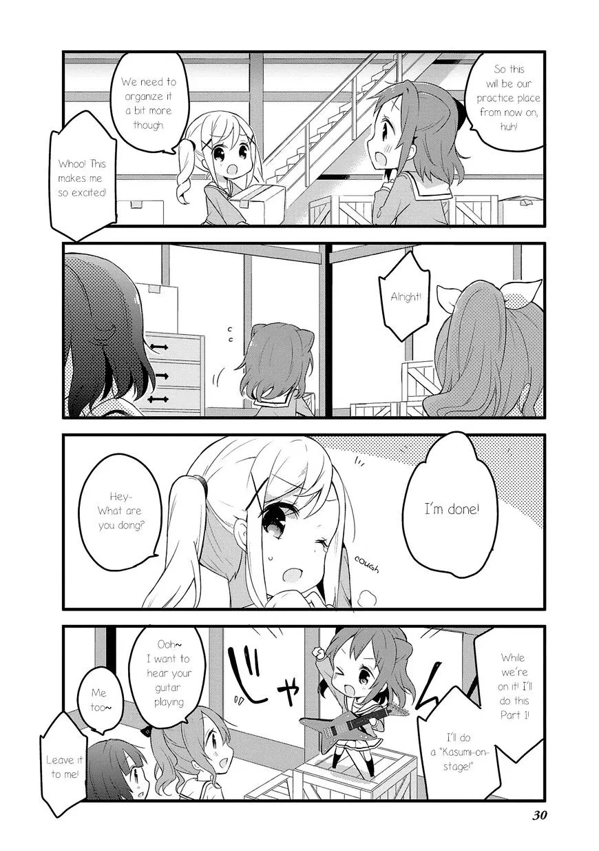 Read BanG Dream! chapter 3 image 9 on Lezhin