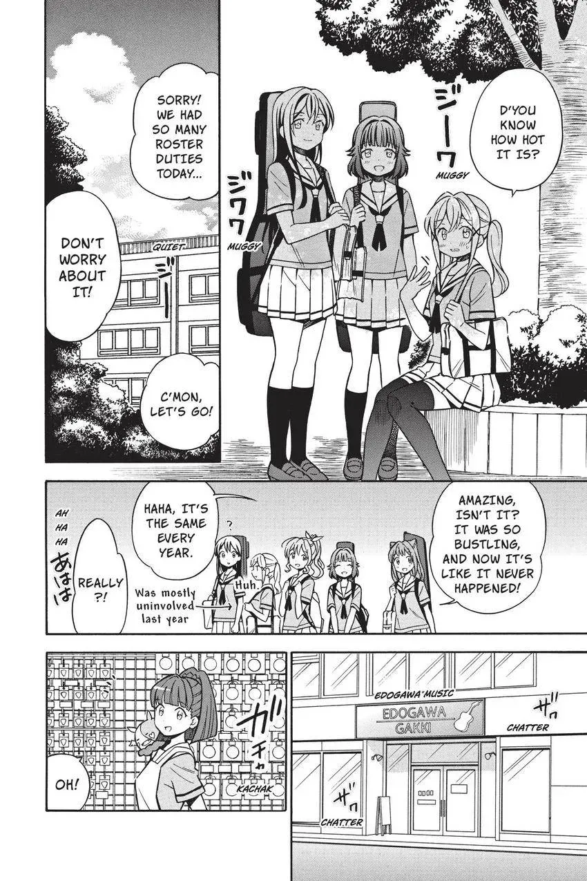 Read BanG Dream! chapter 30 image 1 on Lezhin