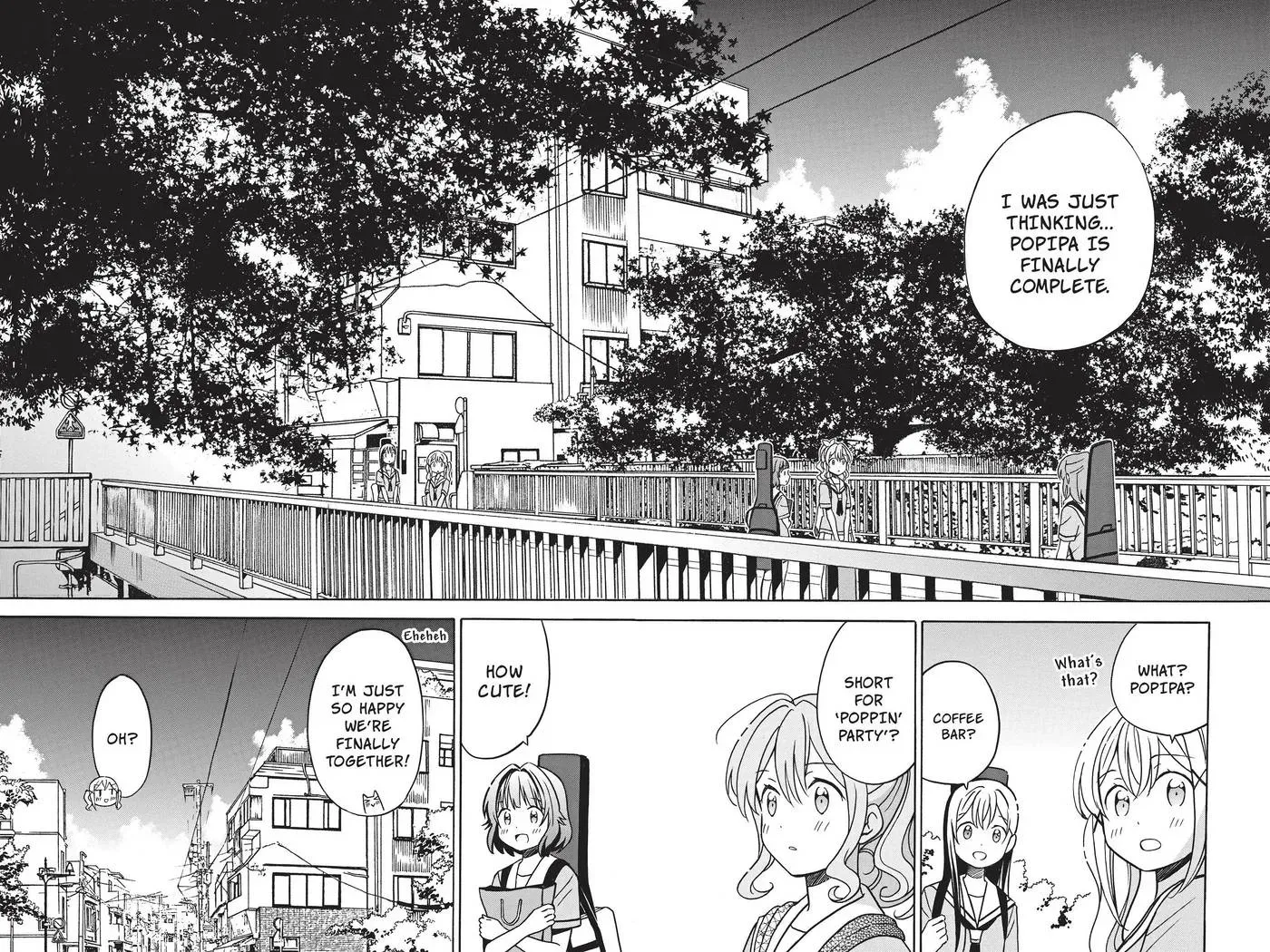Read BanG Dream! chapter 30 image 13 on Lezhin