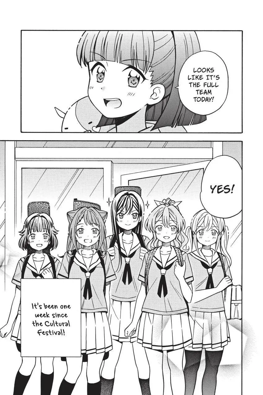 Read BanG Dream! chapter 30 image 2 on Lezhin
