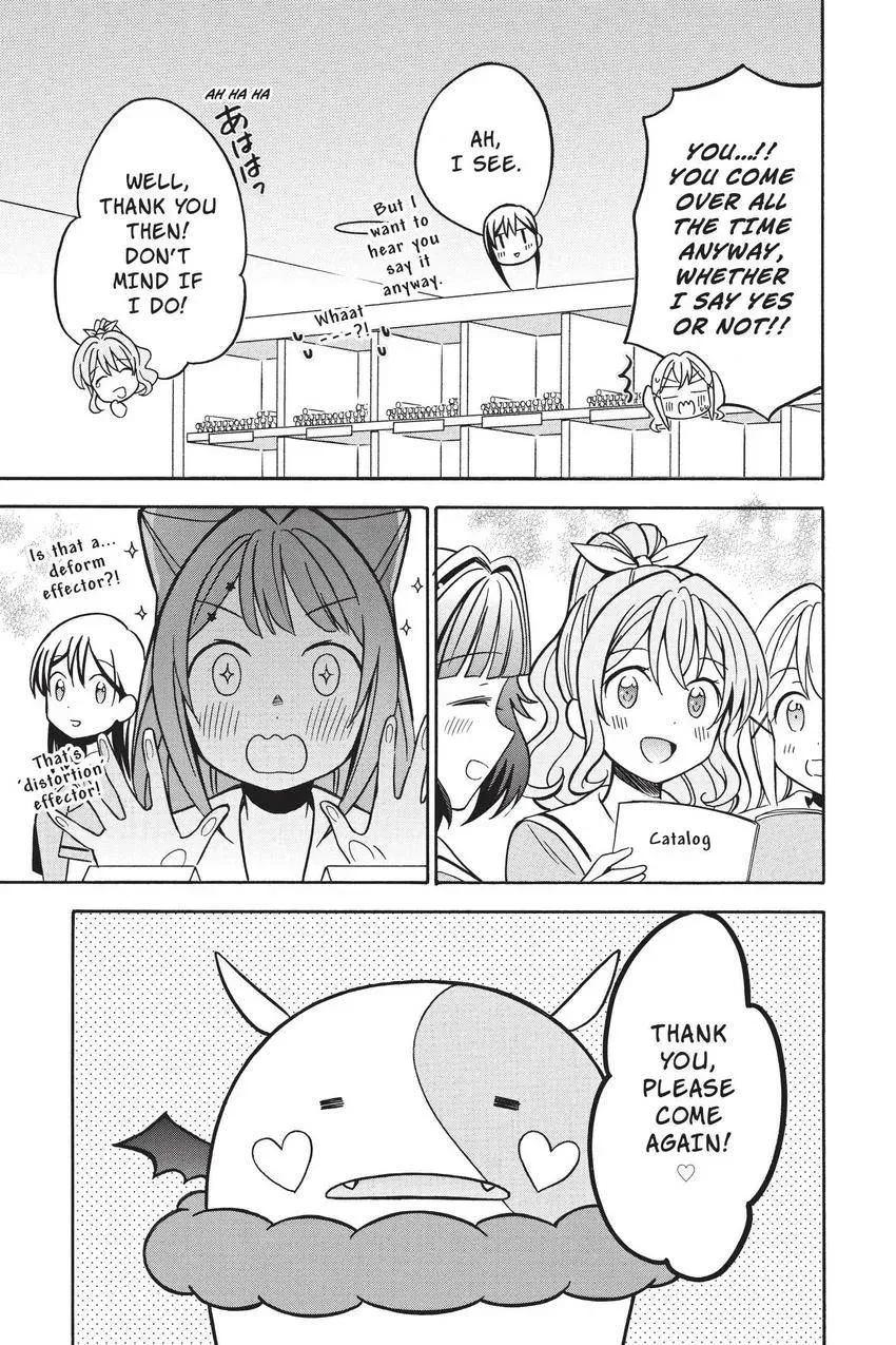 Read BanG Dream! chapter 30 image 8 on Lezhin