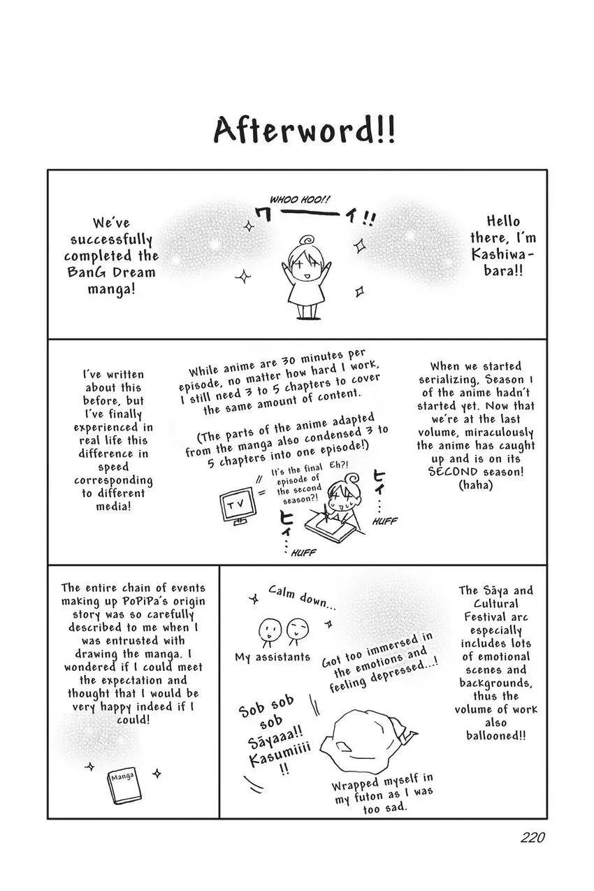 Read BanG Dream! chapter 31 image 18 on Lezhin