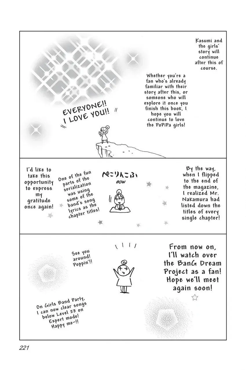 Read BanG Dream! chapter 31 image 19 on Lezhin