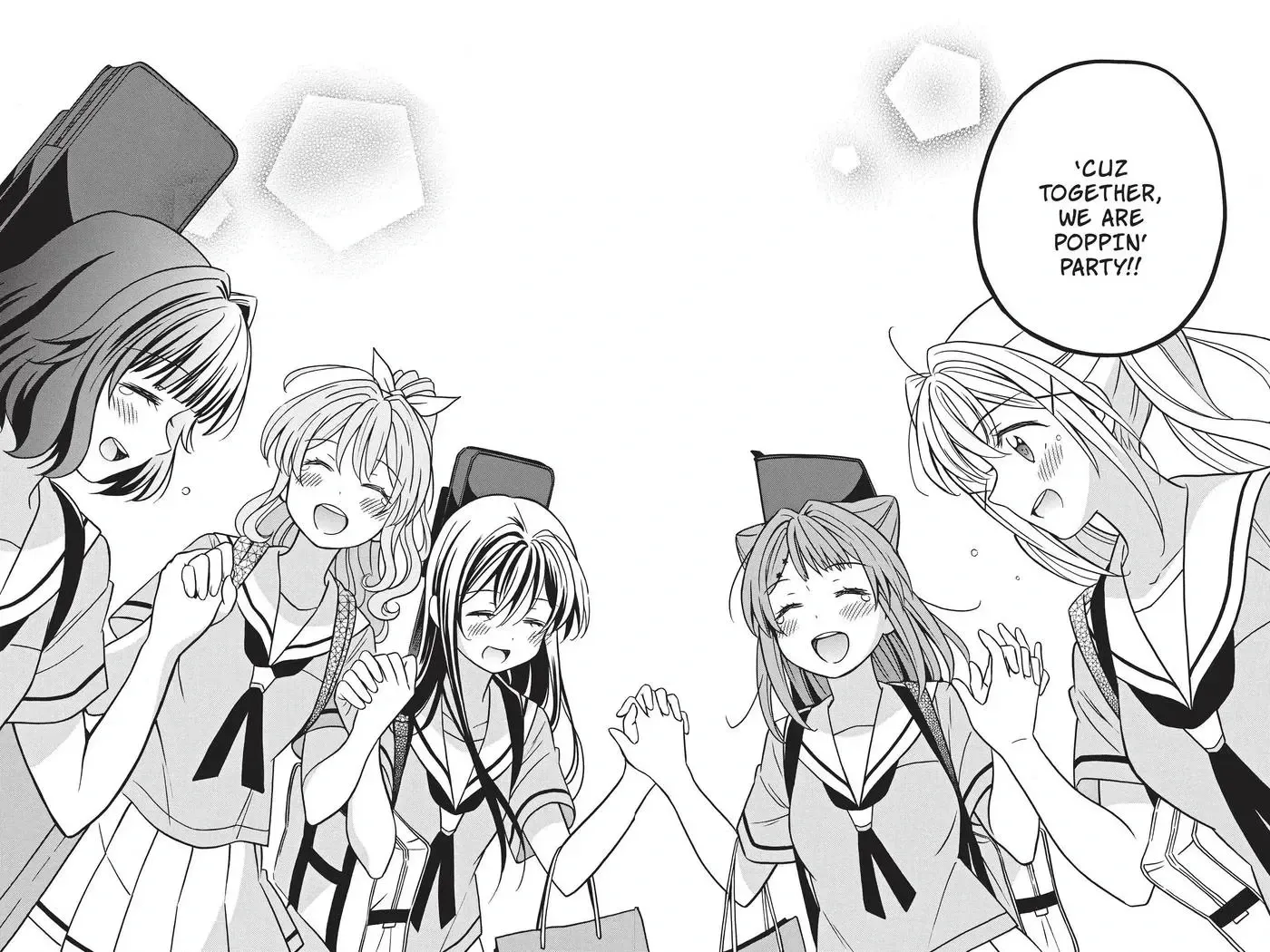 Read BanG Dream! chapter 31 image 9 on Lezhin