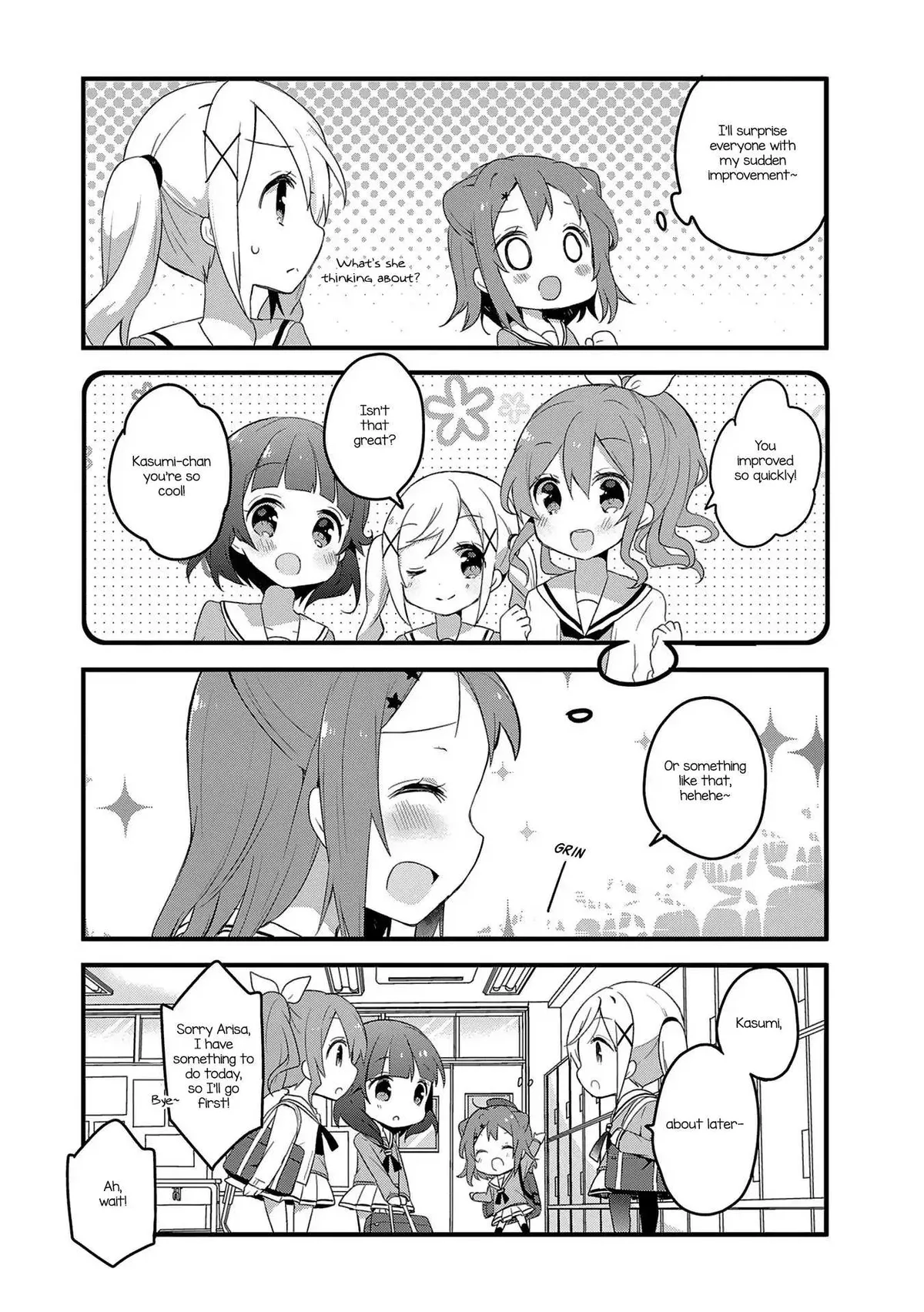 Read BanG Dream! chapter 4 image 1 on Lezhin