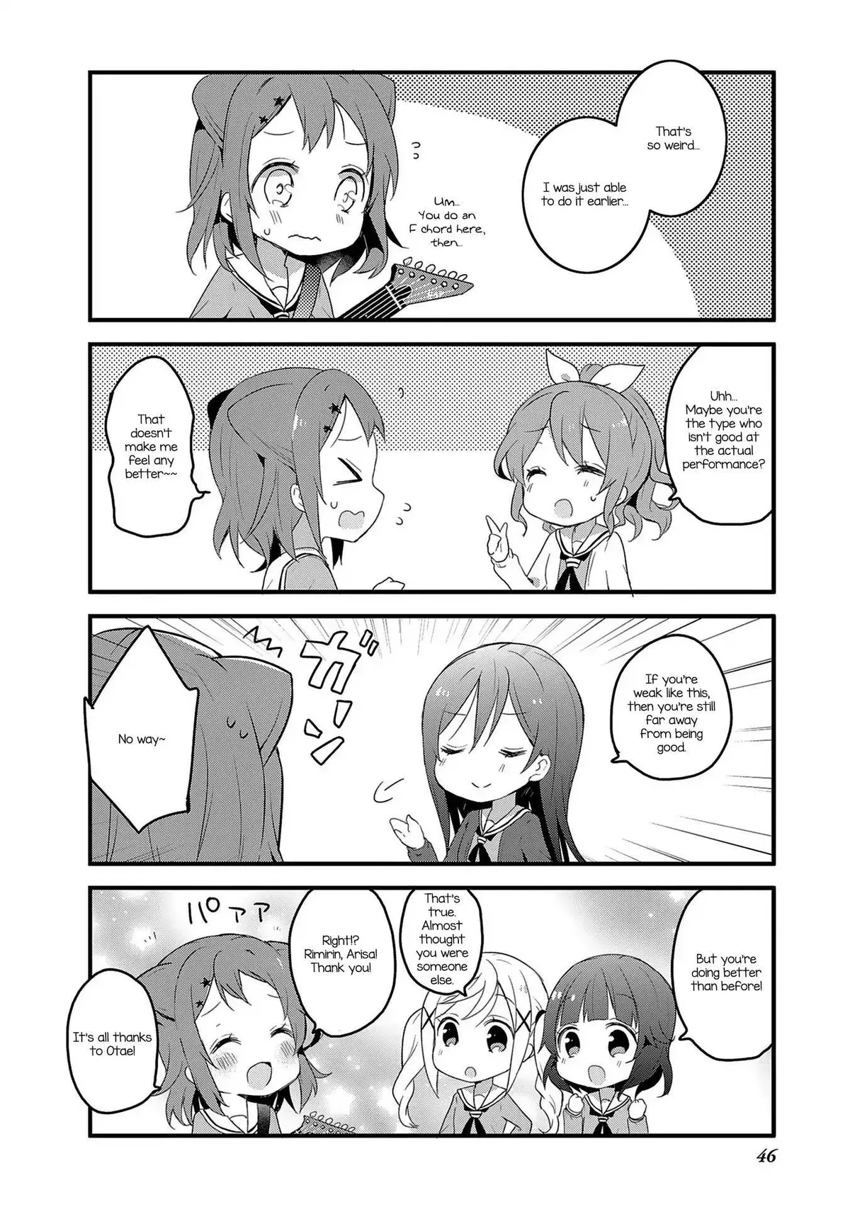 Read BanG Dream! chapter 4 image 10 on Lezhin