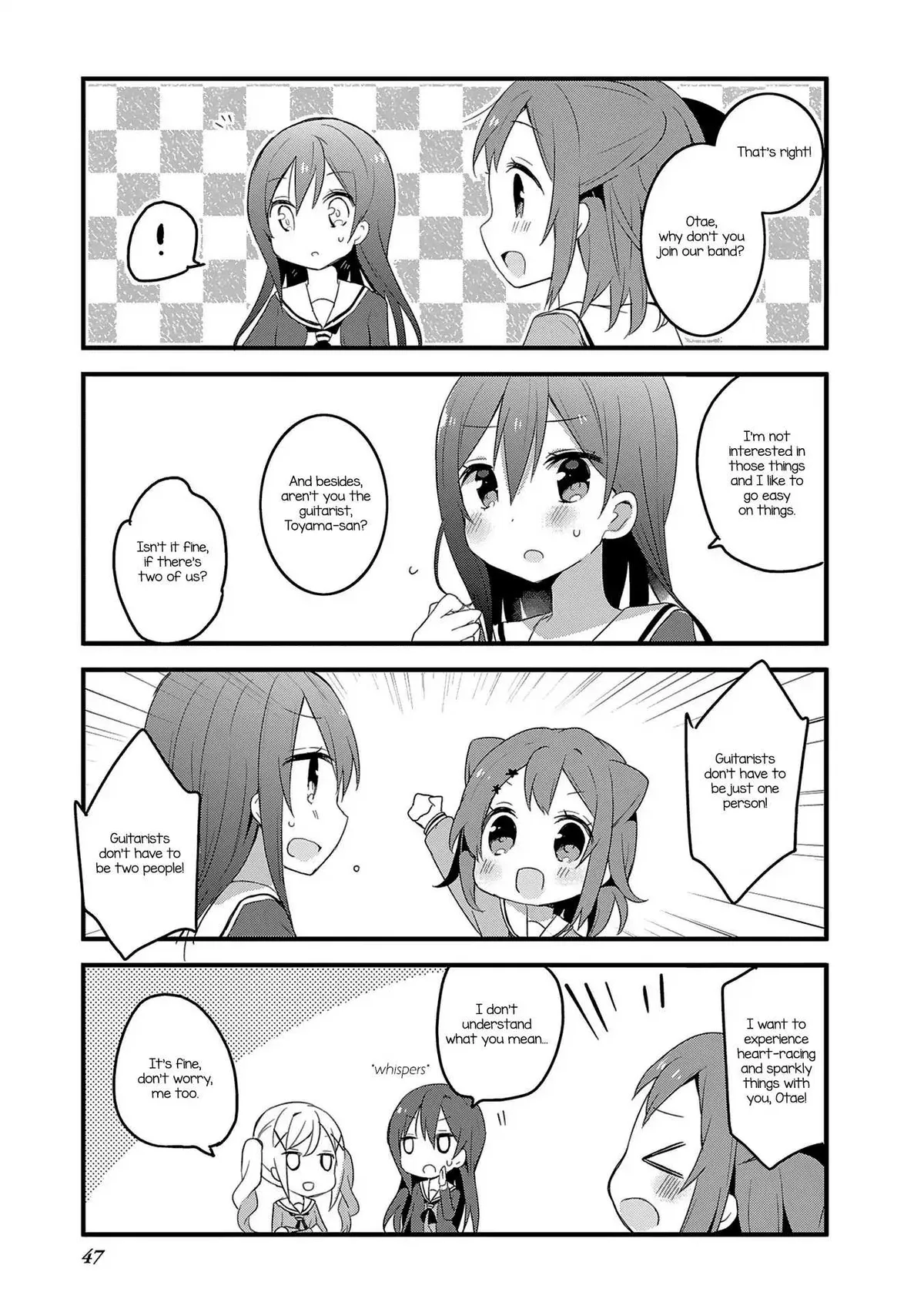 Read BanG Dream! chapter 4 image 11 on Lezhin