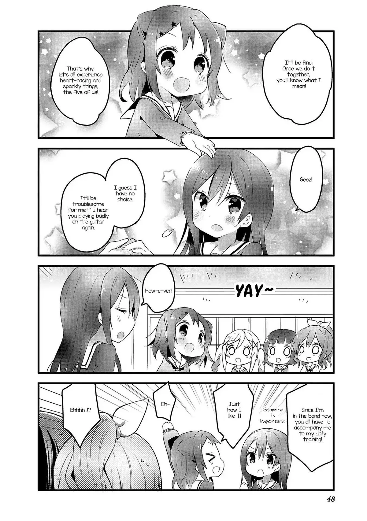 Read BanG Dream! chapter 4 image 12 on Lezhin