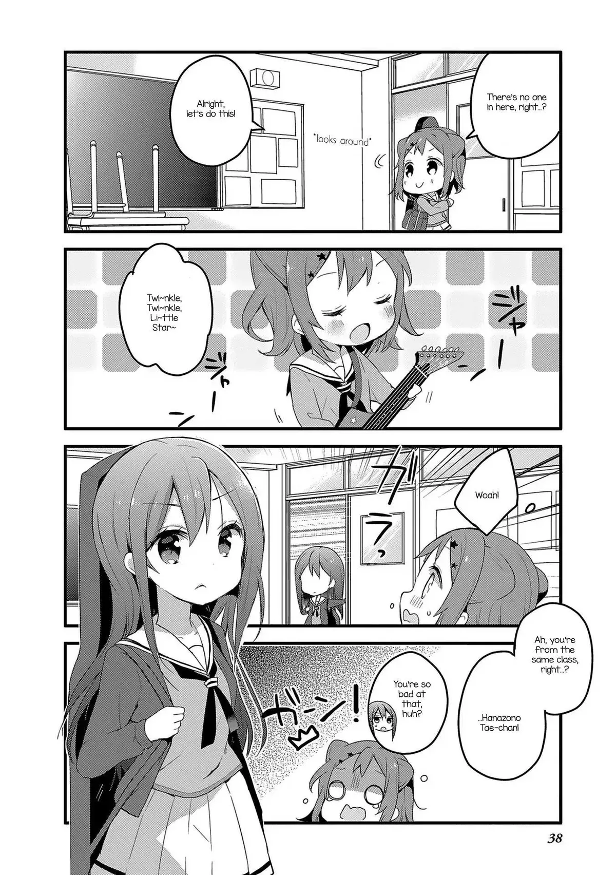 Read BanG Dream! chapter 4 image 2 on Lezhin