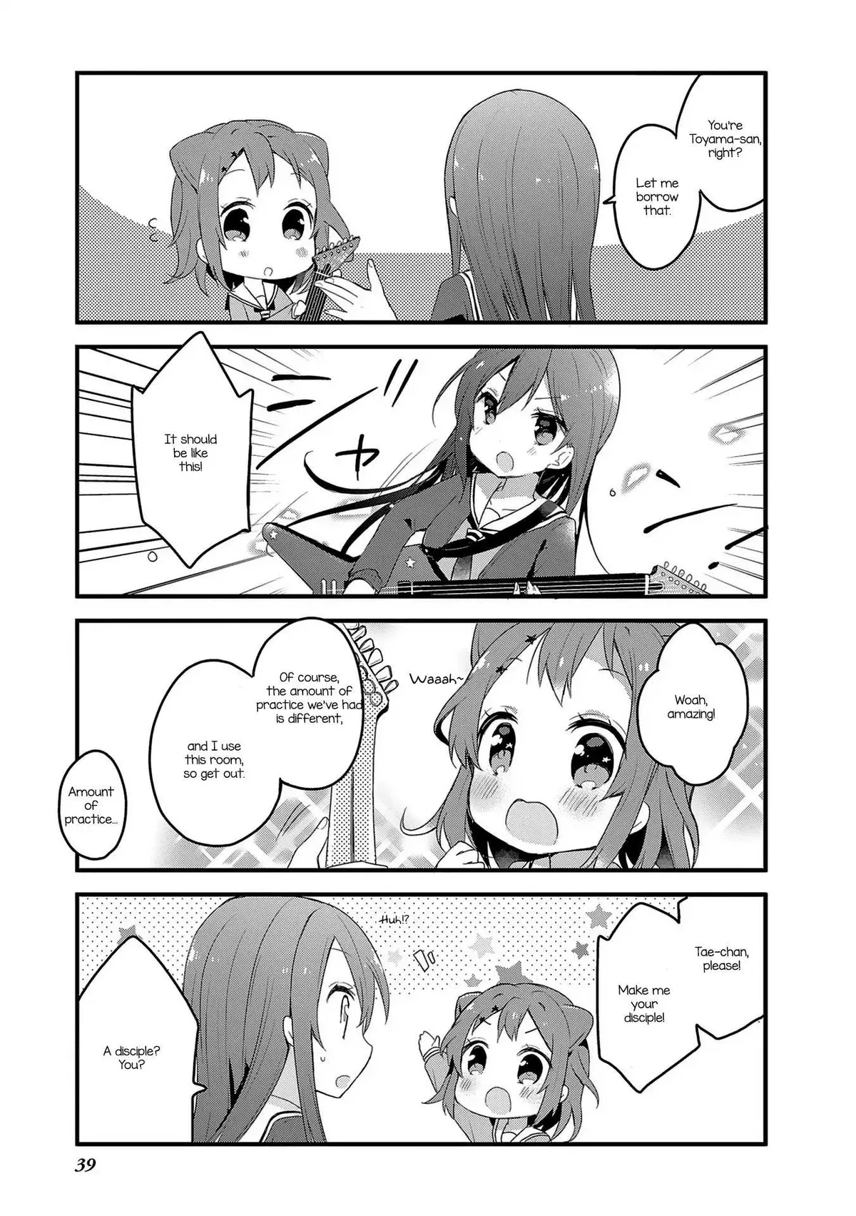 Read BanG Dream! chapter 4 image 3 on Lezhin