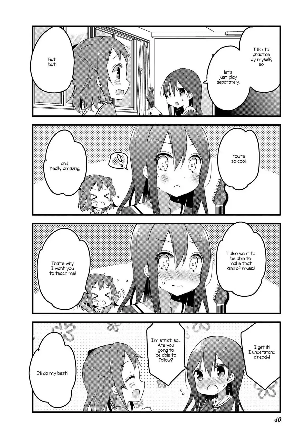 Read BanG Dream! chapter 4 image 4 on Lezhin