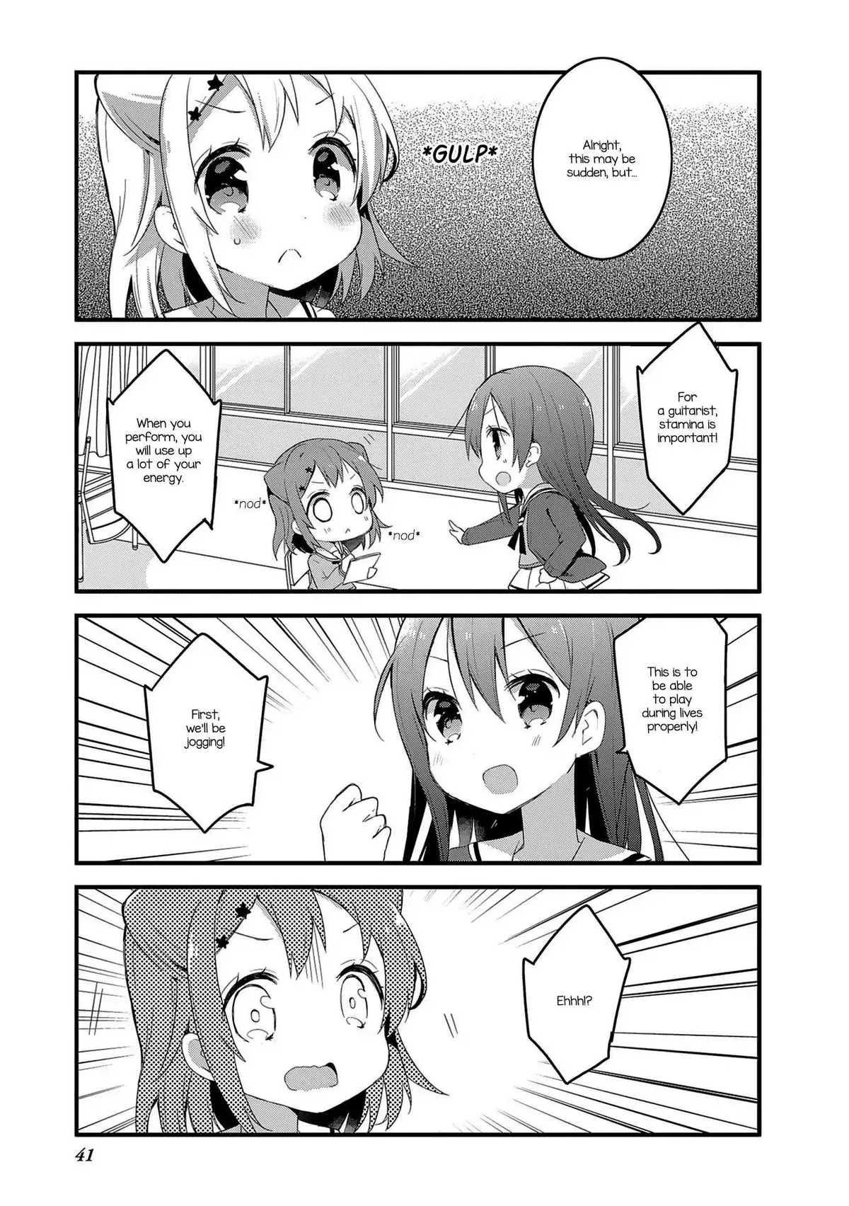 Read BanG Dream! chapter 4 image 5 on Lezhin