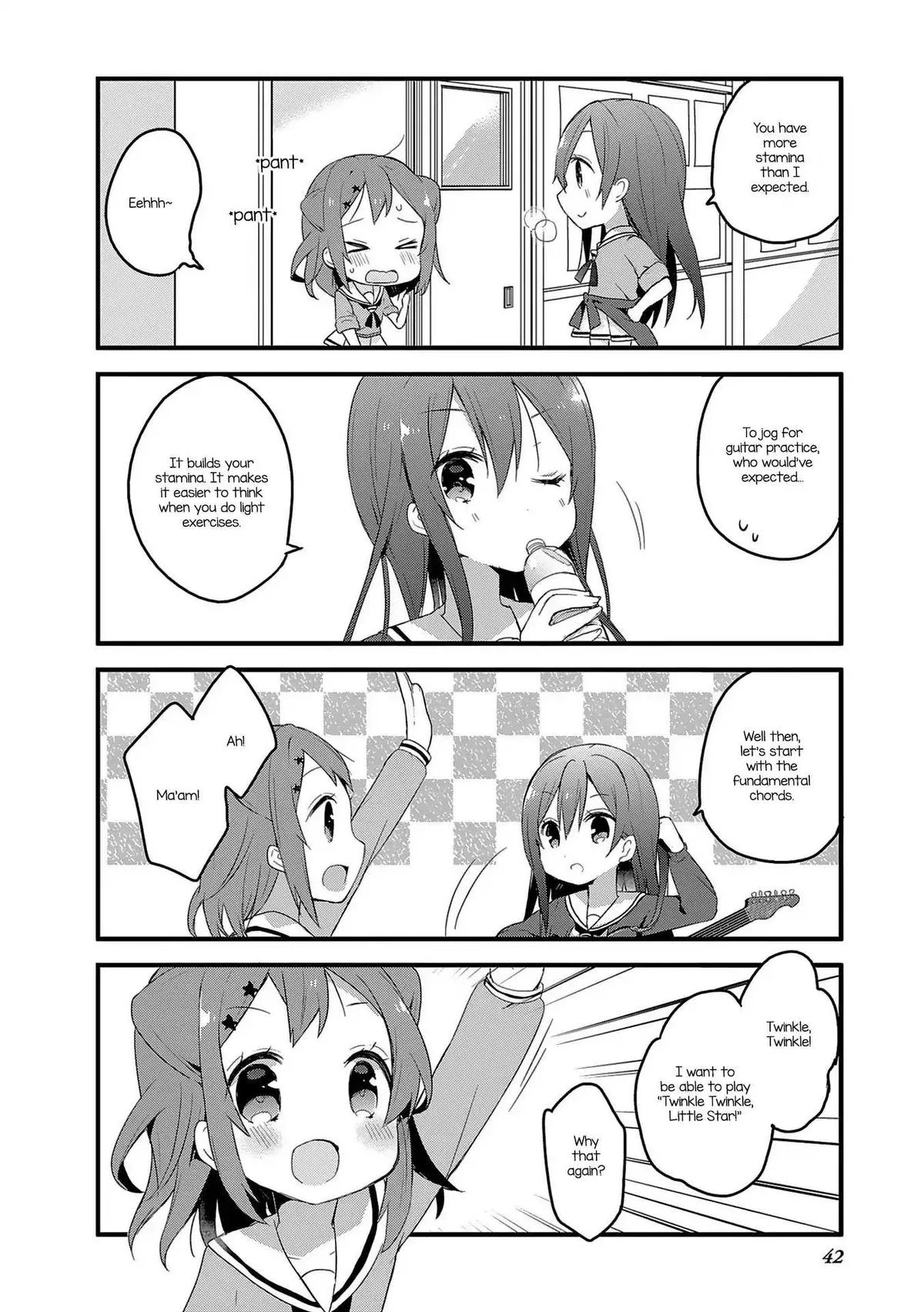Read BanG Dream! chapter 4 image 6 on Lezhin