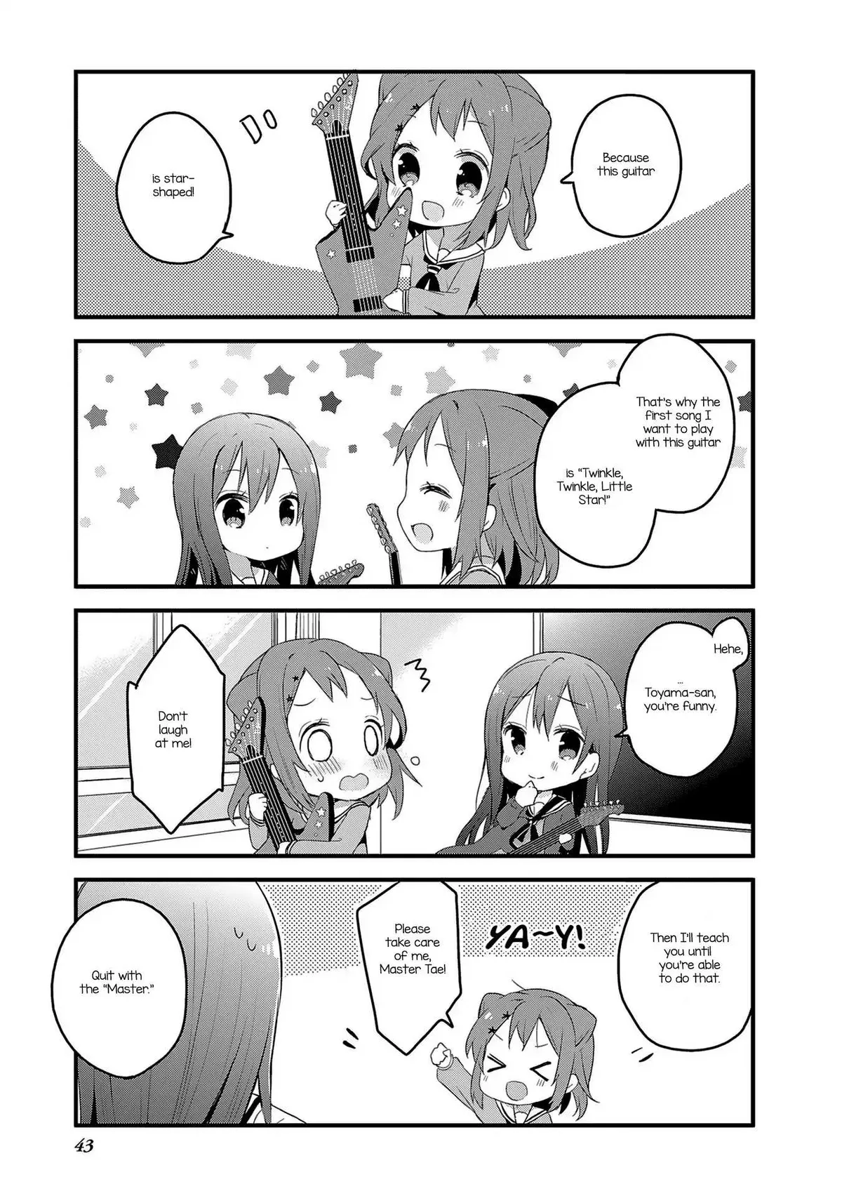 Read BanG Dream! chapter 4 image 7 on Lezhin