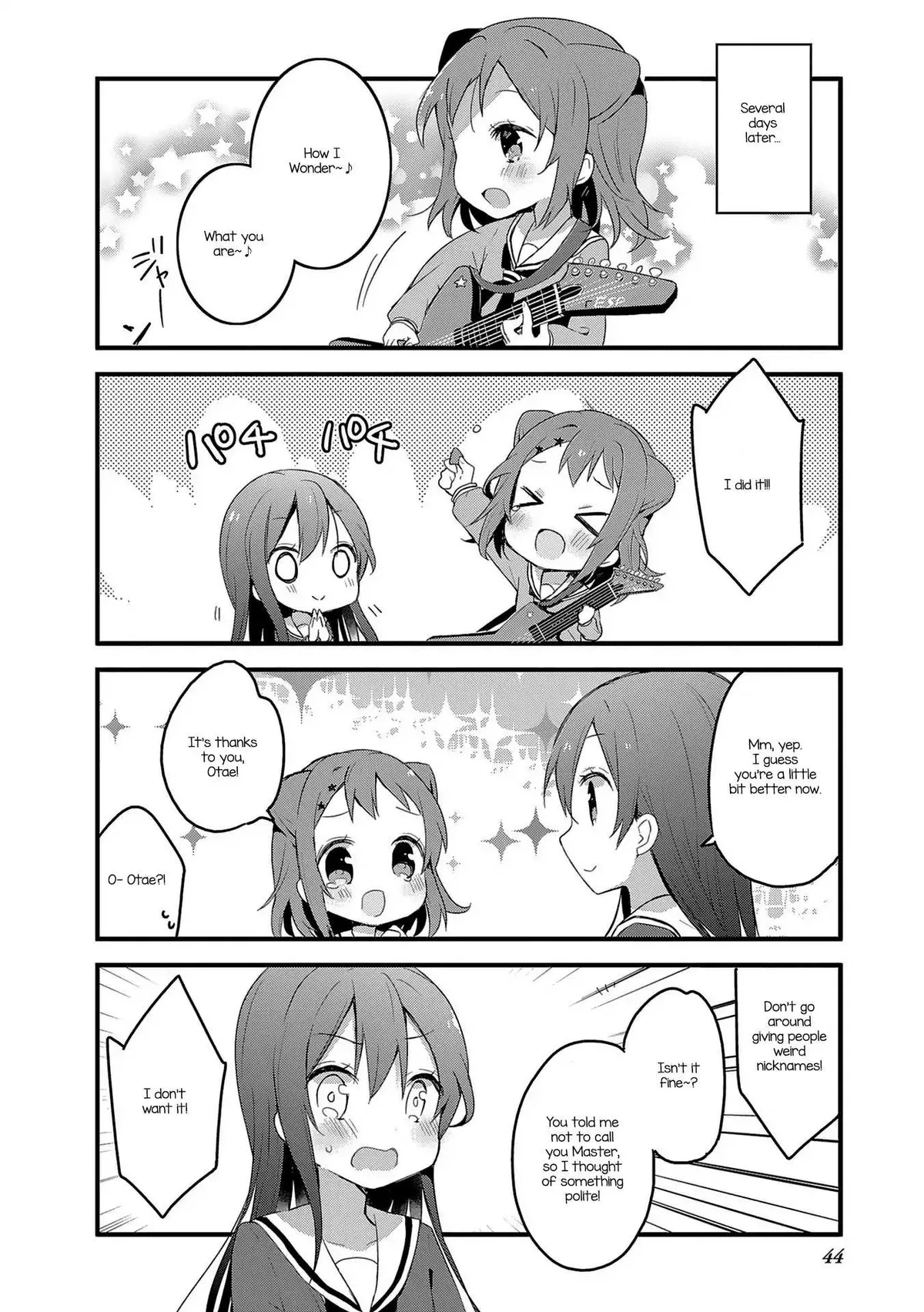 Read BanG Dream! chapter 4 image 8 on Lezhin