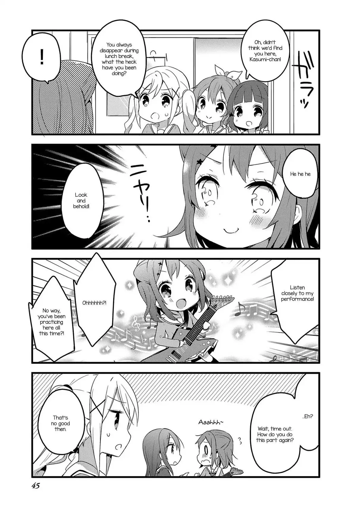 Read BanG Dream! chapter 4 image 9 on Lezhin