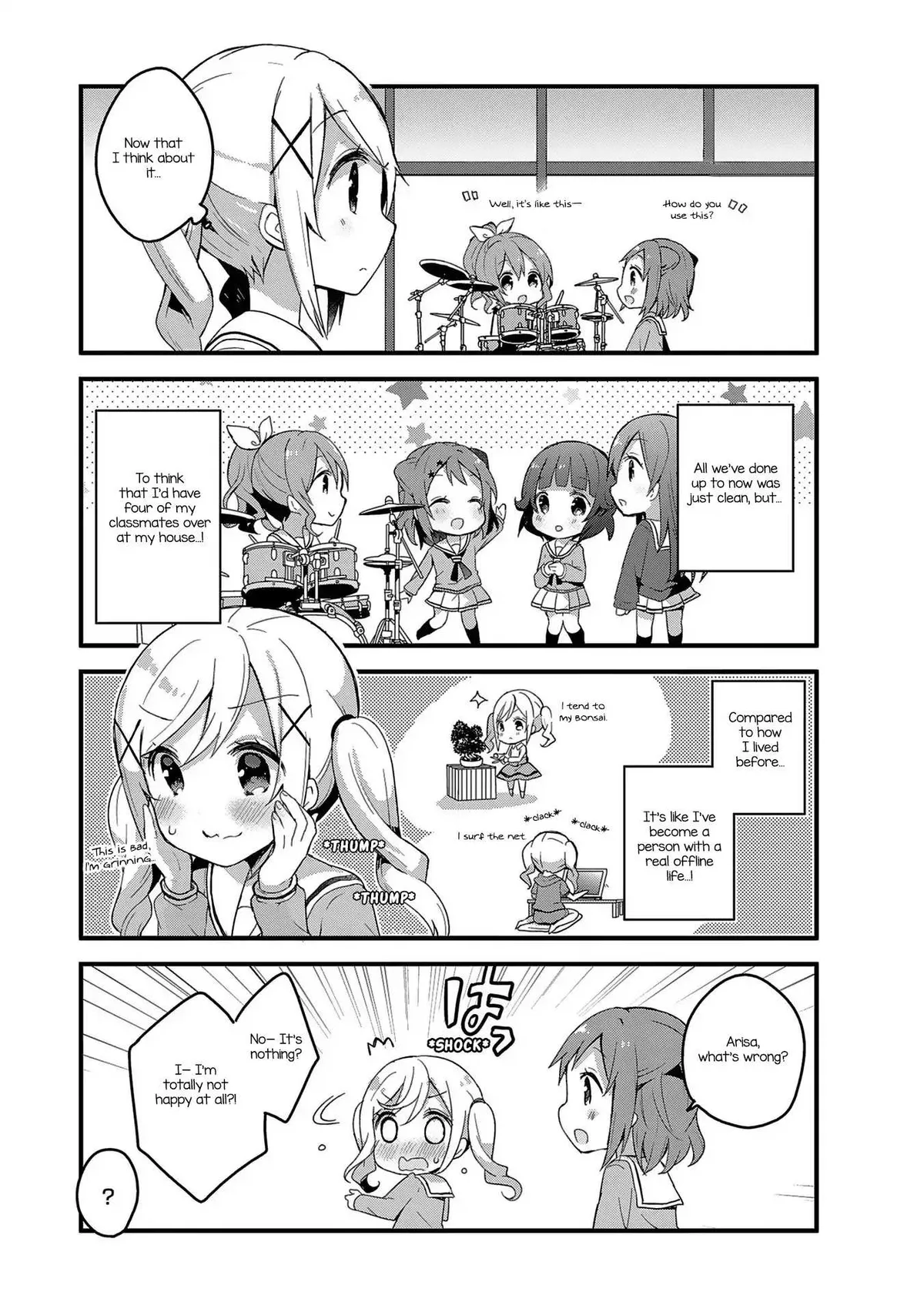 Read BanG Dream! chapter 5 image 1 on Lezhin