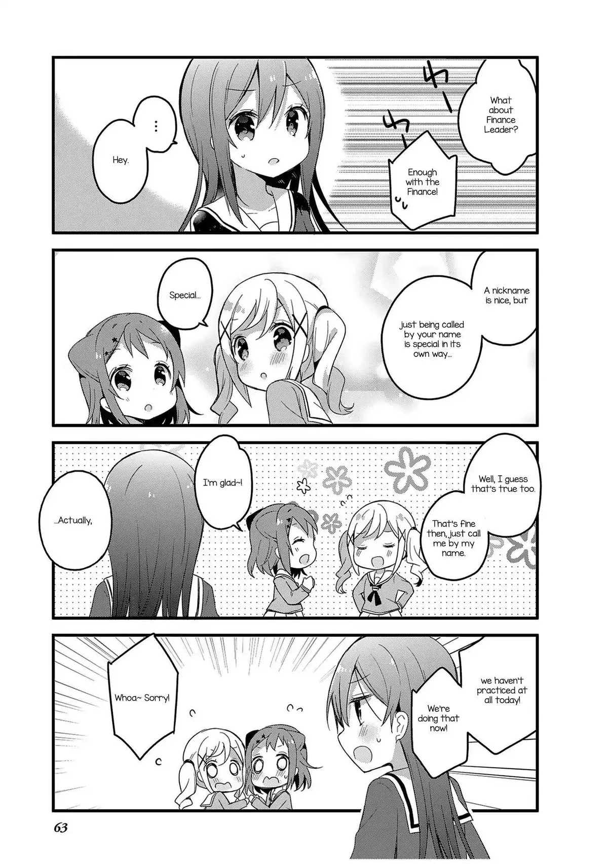 Read BanG Dream! chapter 5 image 11 on Lezhin