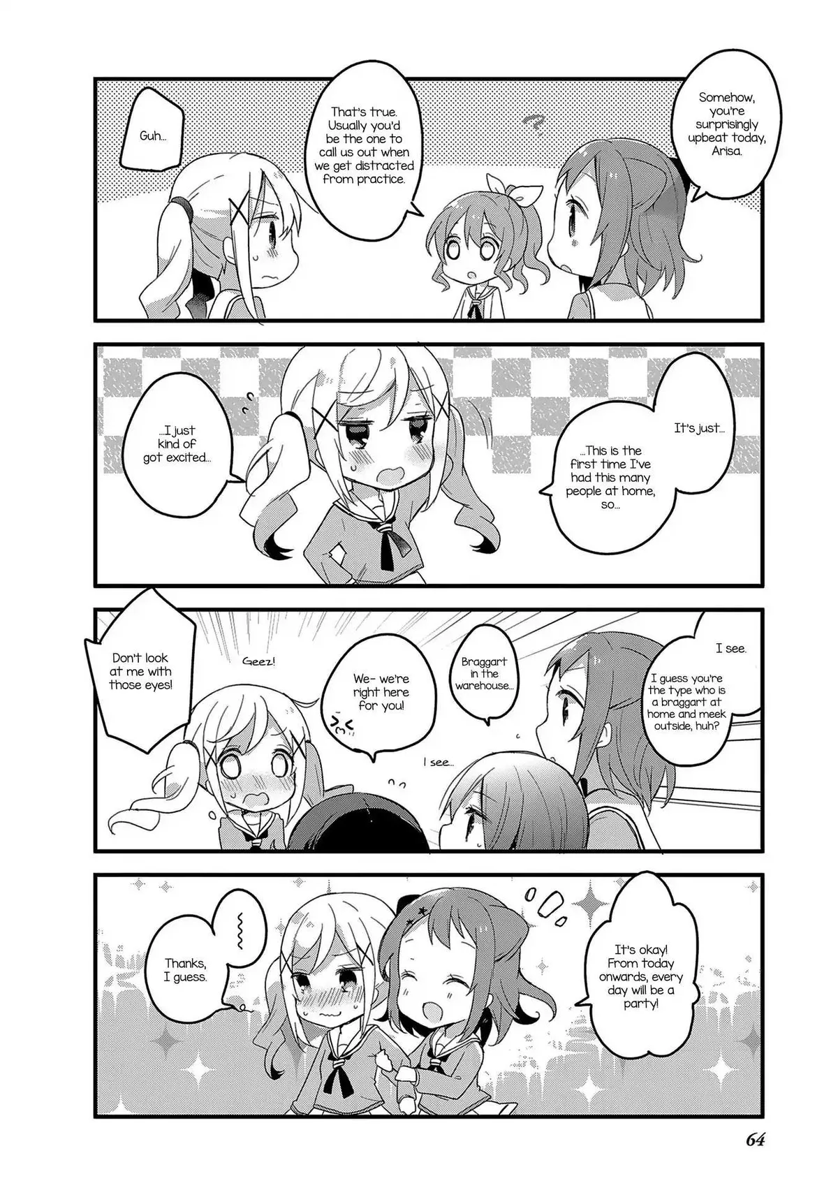 Read BanG Dream! chapter 5 image 12 on Lezhin