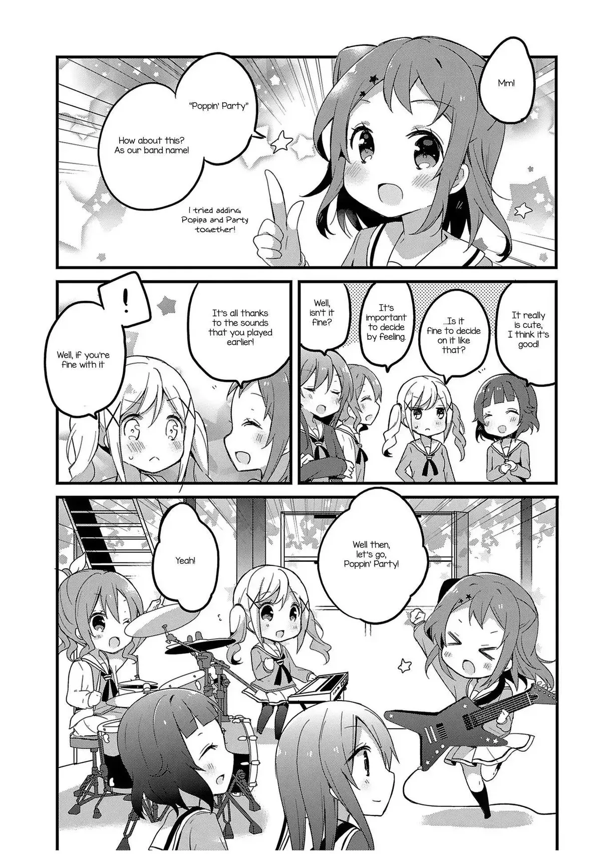 Read BanG Dream! chapter 5 image 14 on Lezhin