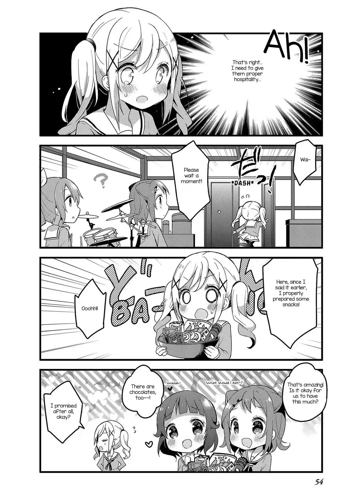 Read BanG Dream! chapter 5 image 2 on Lezhin