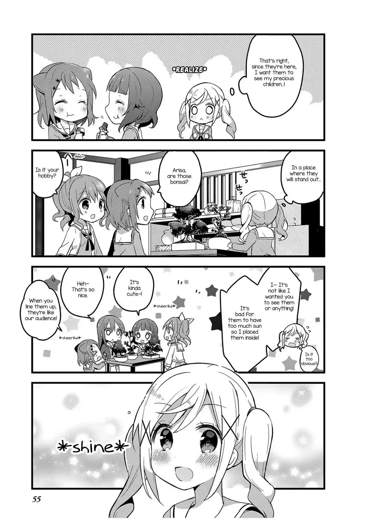 Read BanG Dream! chapter 5 image 3 on Lezhin