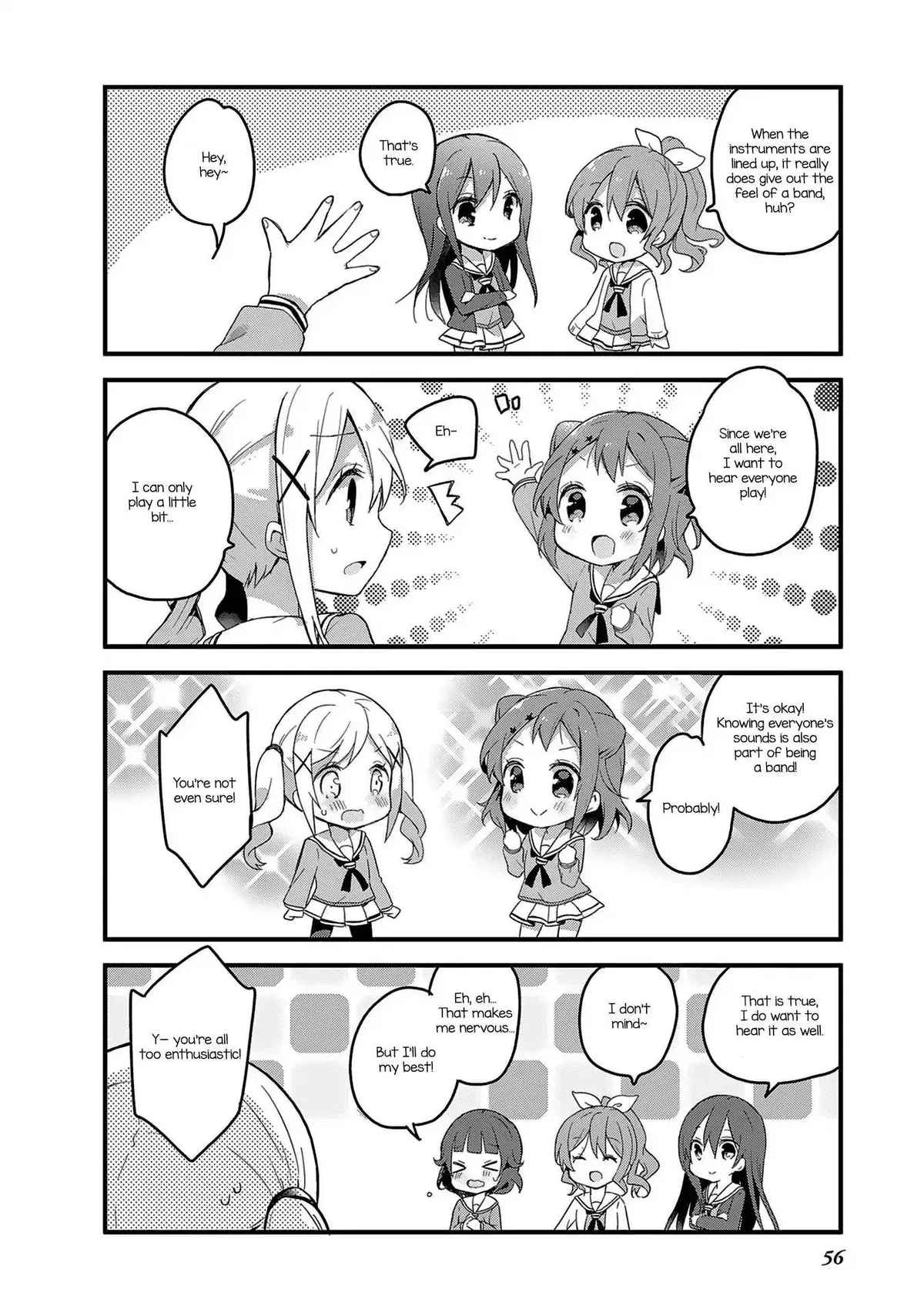 Read BanG Dream! chapter 5 image 4 on Lezhin